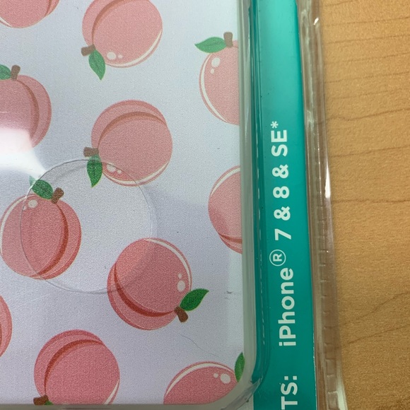 E-Circuit Cell Phone case for iPhone 7, 8 and SE NTW Peaches - Picture 2 of 4